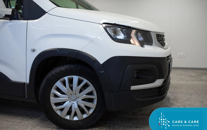 Peugeot Rifter cena 67900 przebieg: 128065, rok produkcji 2019 z Krynki małe 232